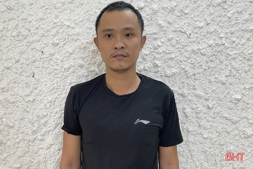 Bắt đạo chích có nhiều tiền án ở Hương Sơn