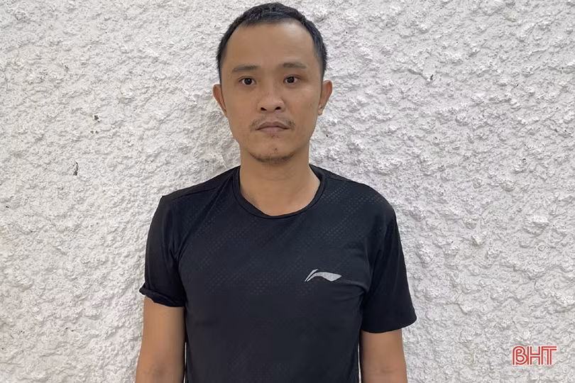 Bắt đạo chích có nhiều tiền án ở Hương Sơn