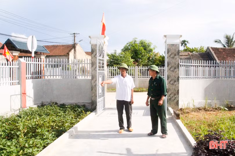 Người cao tuổi Hà Tĩnh - Cây cao bóng cả, gốc rễ vững bền