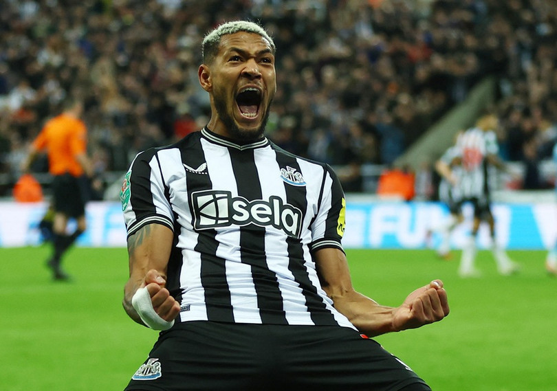 Newcastle đá bay Man City khỏi Cúp Liên đoàn Anh