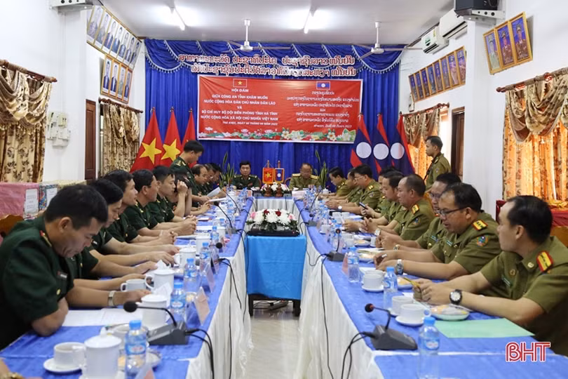 Bộ đội Biên phòng Hà Tĩnh góp sức lớn vun đắp tình hữu nghị Việt - Lào