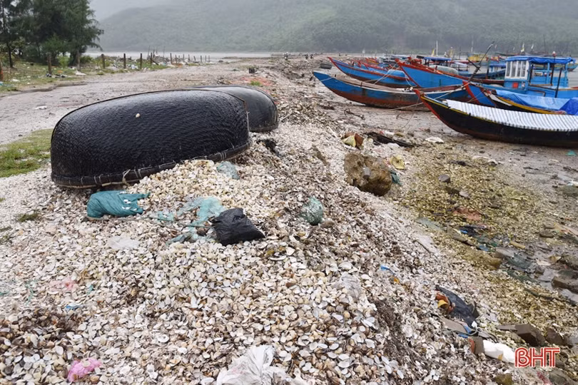 “Nhếch nhác” ở khu neo đậu tránh trú bão Cửa Khẩu - Kỳ Hà