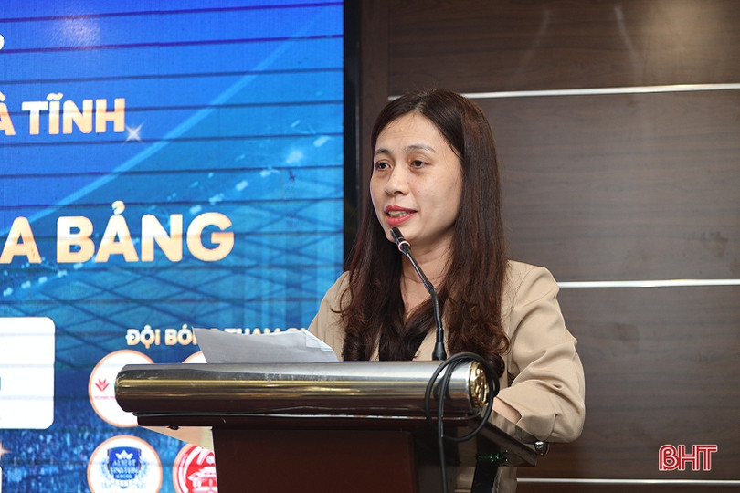 12 đội tranh cúp vô địch Giải Bóng đá Doanh nghiệp - Doanh nhân Hà Tĩnh