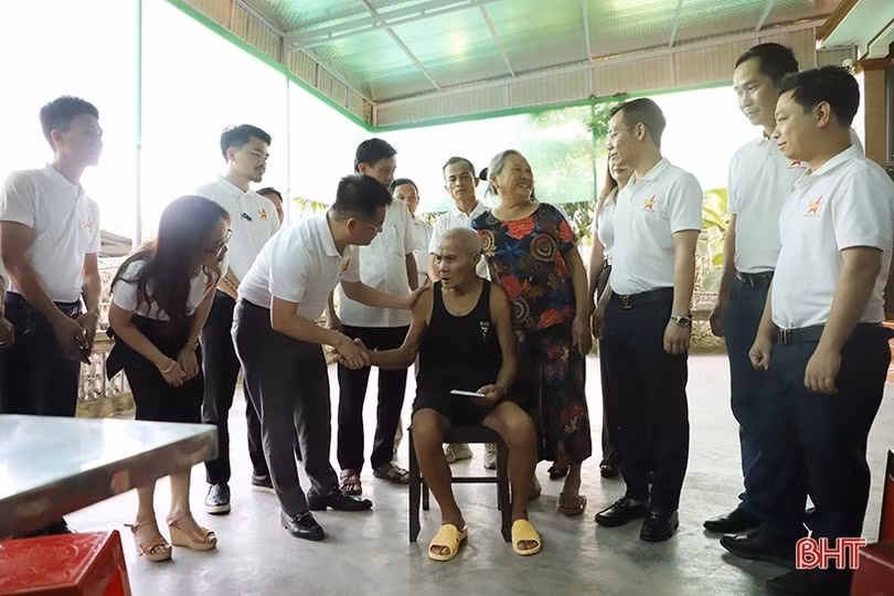 Hiệp hội Doanh nghiệp Hà Tĩnh - nơi kết nối, khơi dậy lòng thiện nguyện