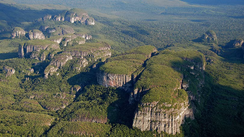 Những vườn quốc gia lớn hơn một đất nước