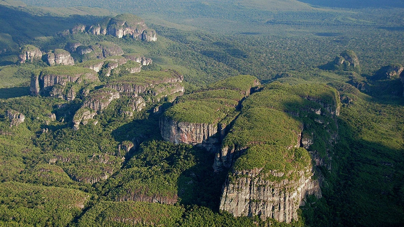 Những vườn quốc gia lớn hơn một đất nước