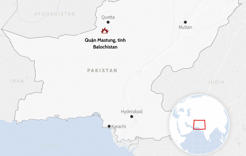 Đánh bom tự sát ở Pakistan, 52 người chết