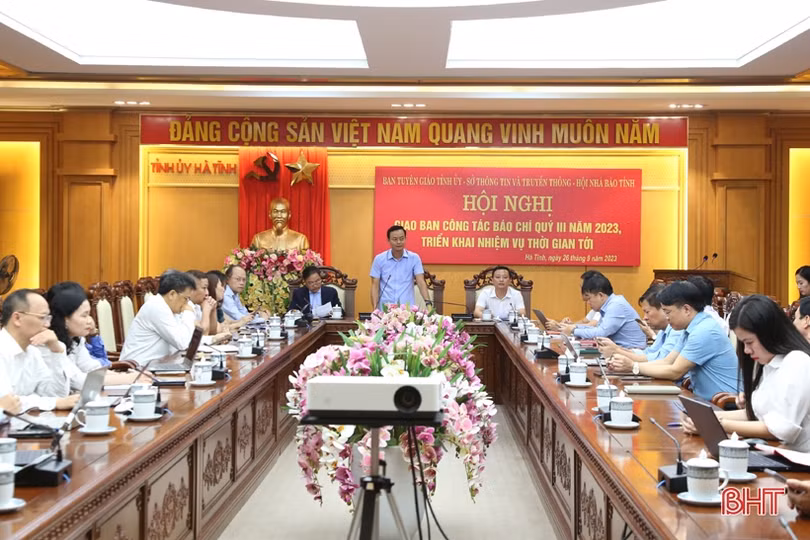 Các cơ quan báo chí tiếp tục đồng hành trong thực hiện nhiệm vụ chính trị