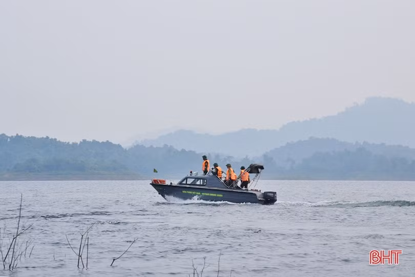 Lính quân hàm xanh sẵn sàng tham gia cứu hộ, cứu nạn khi có thiên tai