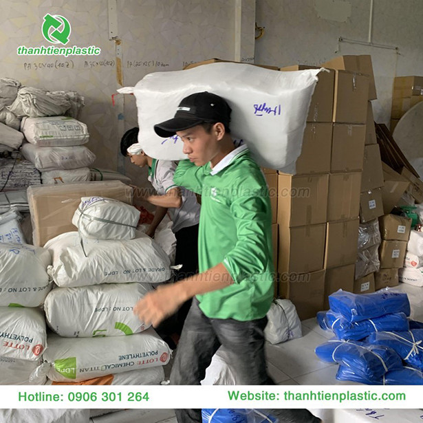 Công ty Thành Tiến Plastic nhận in bao bì số lượng ít, giá rẻ