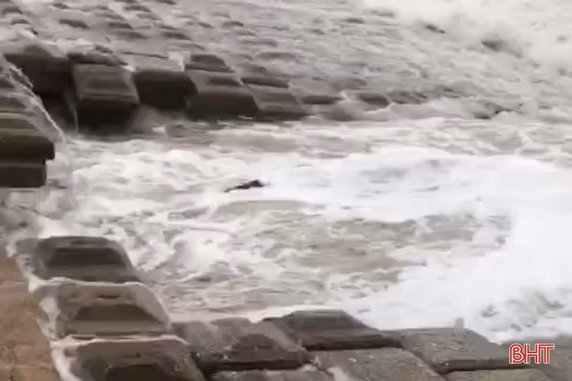 Mưa lớn gây thiệt hại tại một số địa phương ở Hà Tĩnh