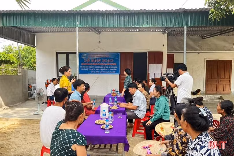 Lộc Hà chuẩn hóa tiêu chí nhà ở dân cư