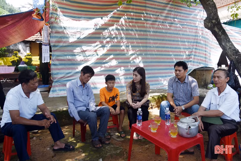 Nhiều tổ chức, cá nhân chia sẻ, giúp đỡ bé trai mồ côi cha mẹ ở Kỳ Anh