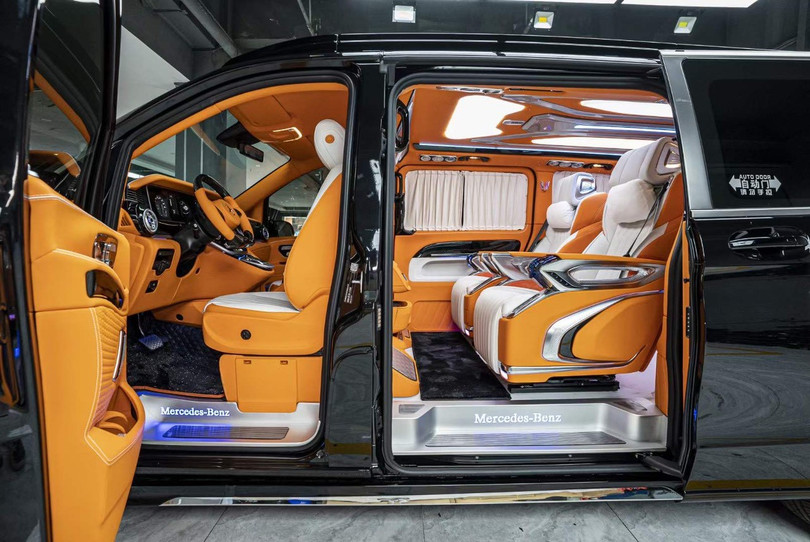 Mẫu ghế Limousine Crystal 4.0 siêu hot
