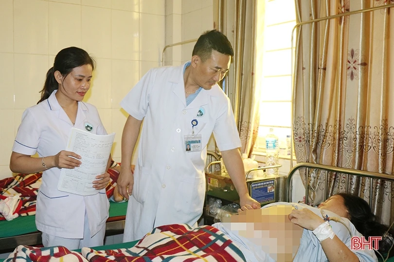 Em bé chào đời ở Hà Tĩnh nặng 6,1kg