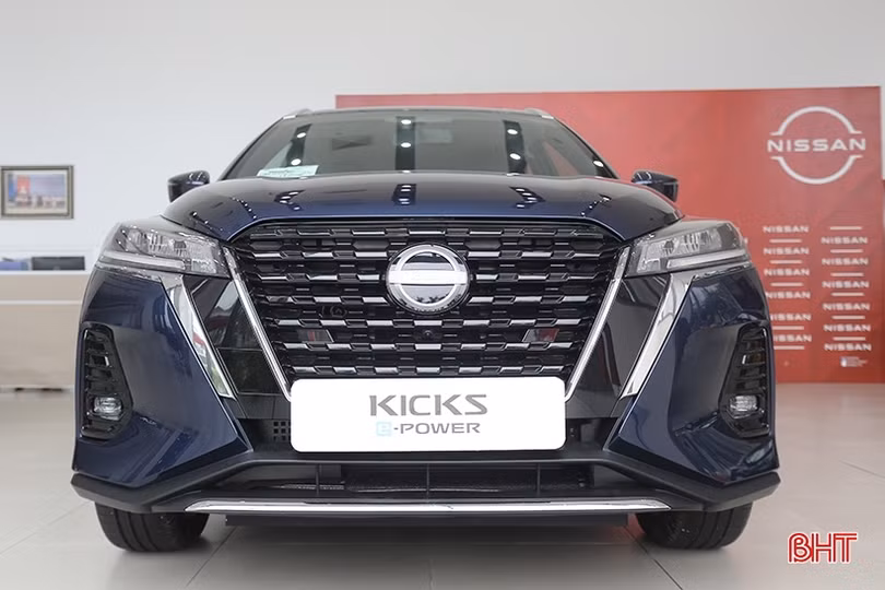 Vì sao Nissan Kicks e-Power chỉ “uống xăng” như Honda Lead khi chạy trong phố?