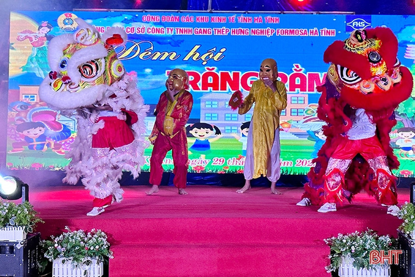 “Đêm hội trăng rằm” ở Formosa Hà Tĩnh