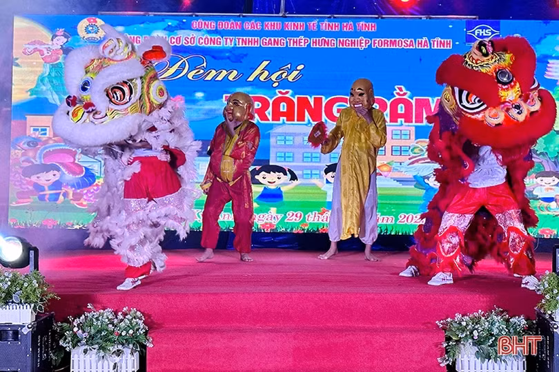 “Đêm hội trăng rằm” ở Formosa Hà Tĩnh