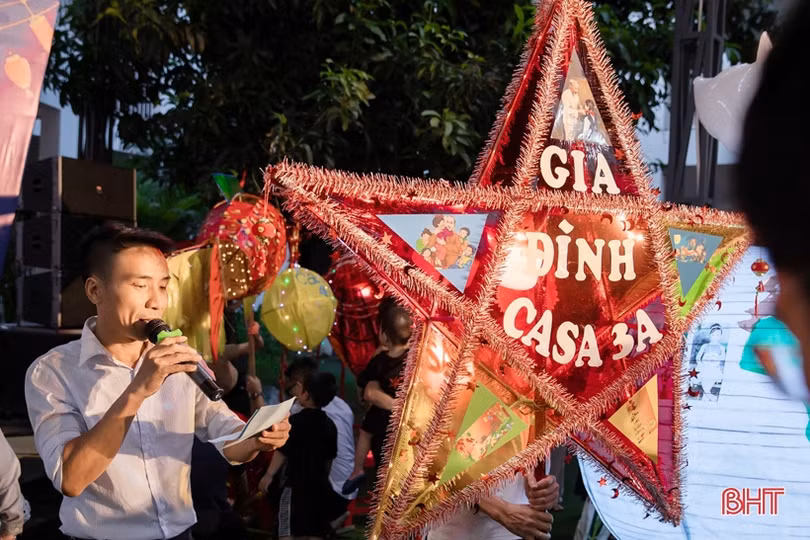 “Chuyện mùa trăng” của học sinh Trường Mầm non Trung Kiên
