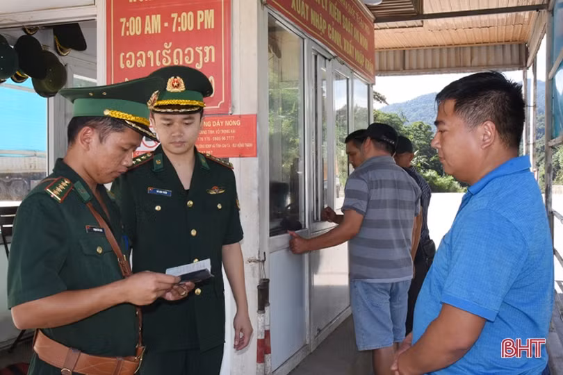 Bộ đội Biên phòng Hà Tĩnh góp sức lớn vun đắp tình hữu nghị Việt - Lào