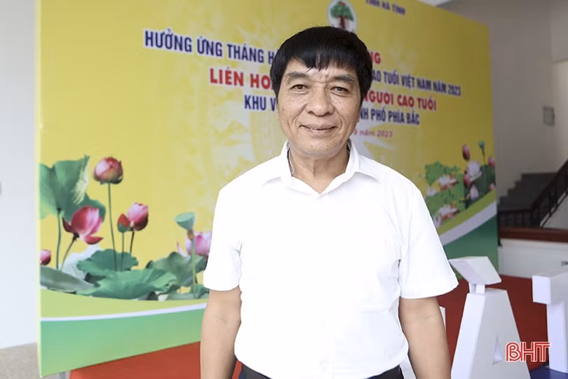 Từ Hà Tĩnh, tiếng hát người cao tuổi mọi miền thêm vang xa...