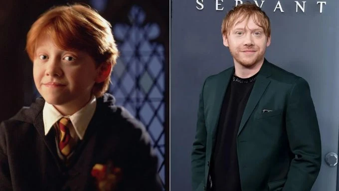 Ngày ấy - bây giờ của dàn sao phim “Harry Potter”