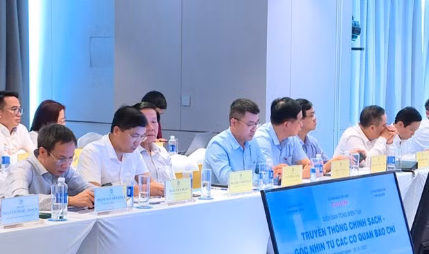 Nhà nước, báo chí đồng thanh tương ứng để truyền thông chính sách