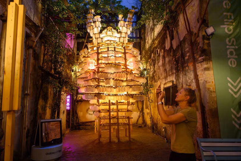 Tết Trung thu rực rỡ ở các nước châu Á