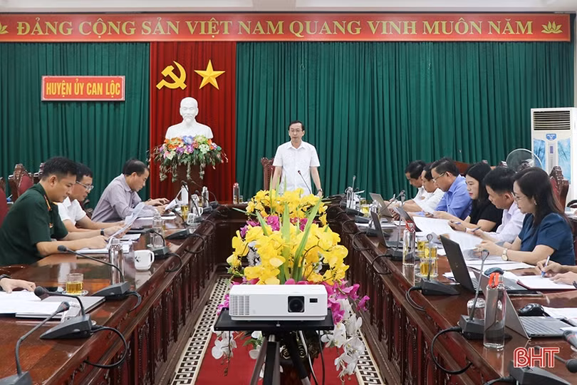 Can Lộc quyết tâm hoàn thành các nhiệm vụ năm 2023