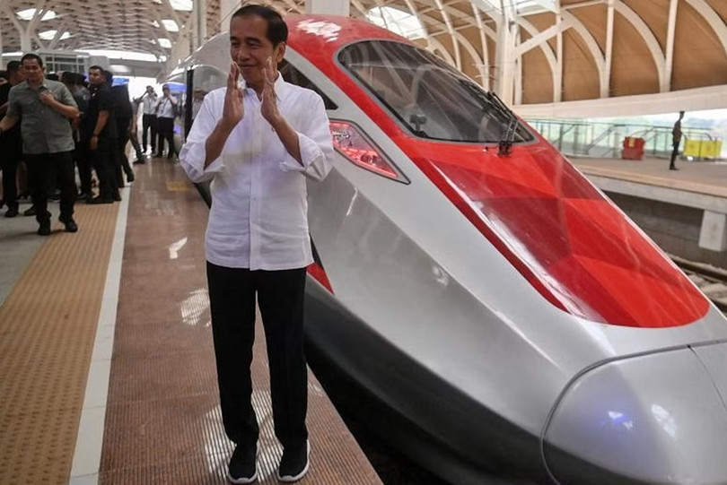 Indonesia khai trương tuyến đường sắt cao tốc đầu tiên