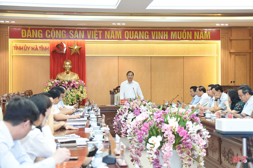 Lộ trình sắp xếp đơn vị hành chính cấp huyện, cấp xã tại Hà Tĩnh ảnh 1 Lộ trình sắp xếp đơn vị hành chính cấp huyện, cấp xã tại Hà Tĩnh