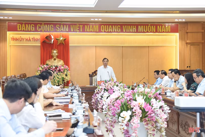 Lộ trình sắp xếp đơn vị hành chính cấp huyện, cấp xã tại Hà Tĩnh