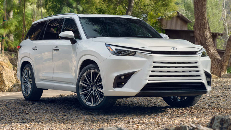 Lexus TX 2024 khởi điểm từ 55.050 USD, phiên bản đắt nhất lên tới hơn 80.000 USD