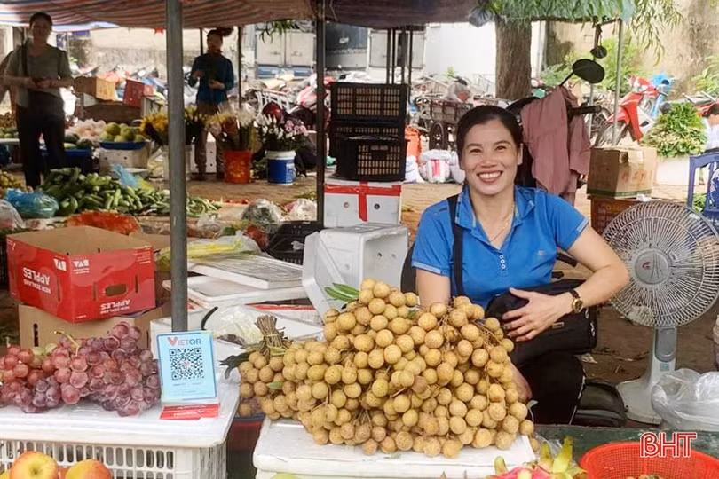 Lộc Hà tăng cường ứng dụng chuyển đổi số