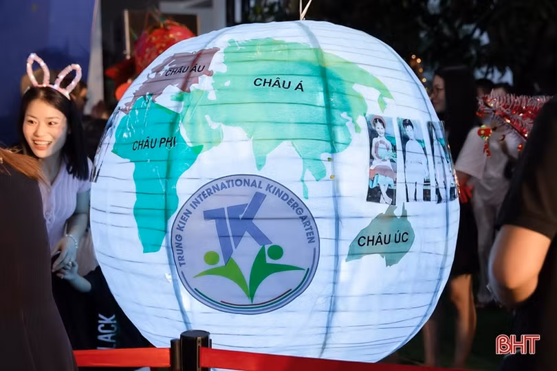 “Chuyện mùa trăng” của học sinh Trường Mầm non Trung Kiên