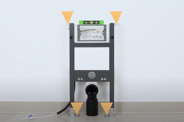Quy trình lắp đặt bồn cầu treo tường gồm những công tác nào?