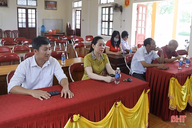 Hóa giải mâu thuẫn, gắn kết tình cảm nhờ các tổ hòa giải cơ sở