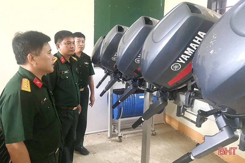 Kiểm tra công tác phòng chống lụt bão tại các đơn vị bộ đội