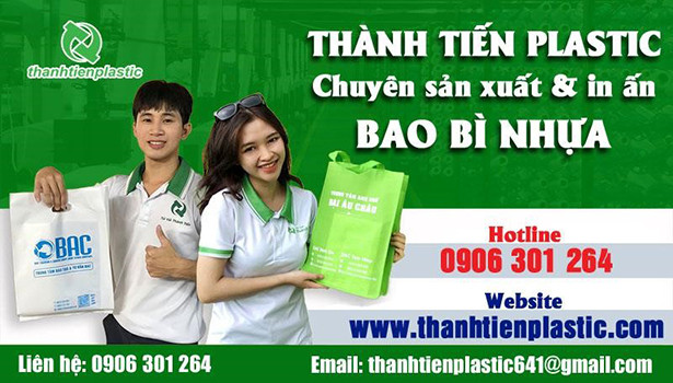 Công ty Thành Tiến Plastic nhận in bao bì số lượng ít, giá rẻ