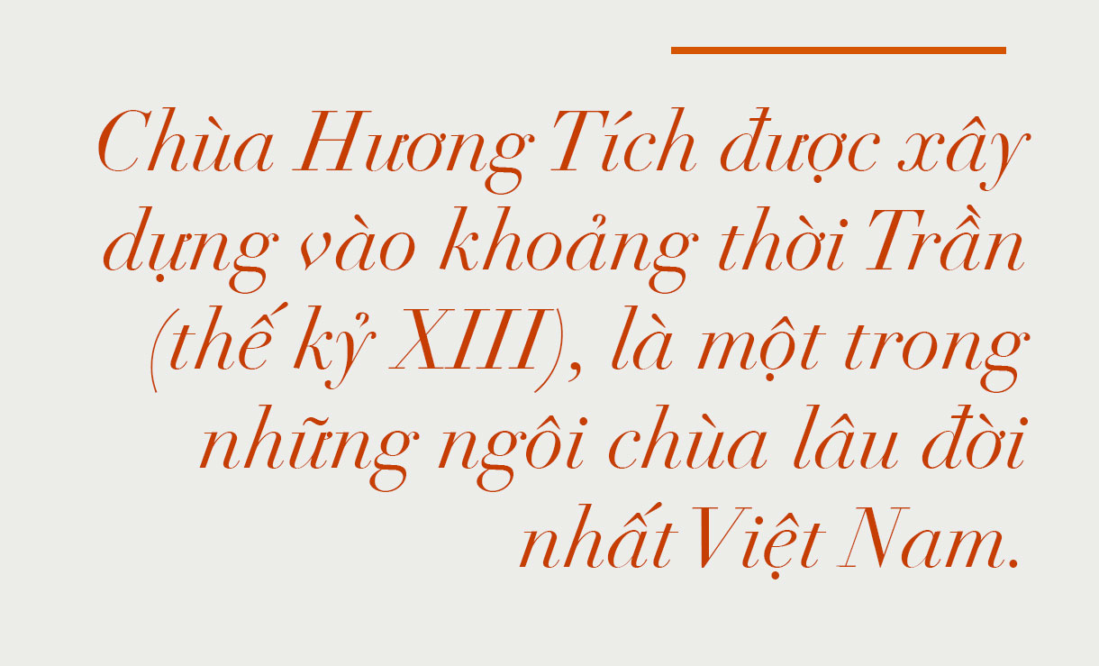 Hương Tích tự - danh lam trên đỉnh non Hồng
