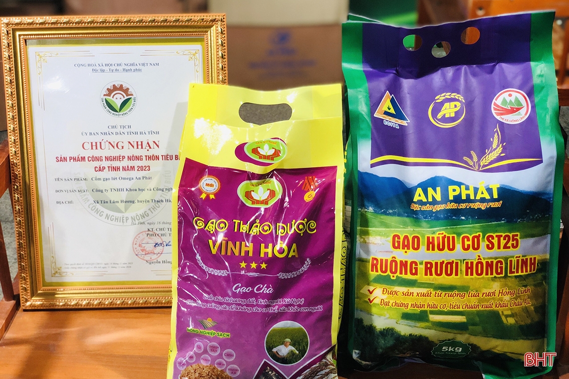 Sản phẩm OCOP - nguồn sinh lực mới cho nông nghiệp Thạch Hà ảnh 5 Sản phẩm OCOP - nguồn sinh lực mới cho nông nghiệp Thạch Hà