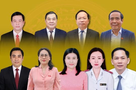 Chân dung 9 người trúng cử đại biểu Quốc hội khóa XVI bầu tại Hà Tĩnh 