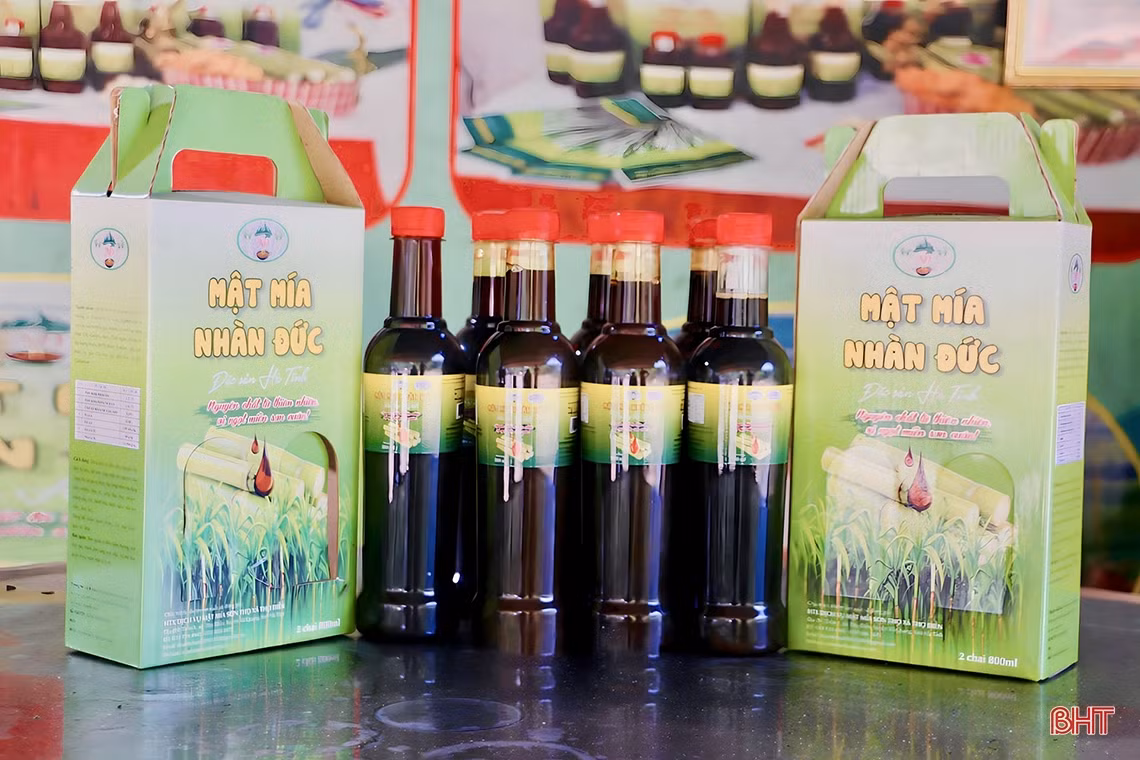 Làng mật mía Thọ Điền rộn ràng vào vụ tết