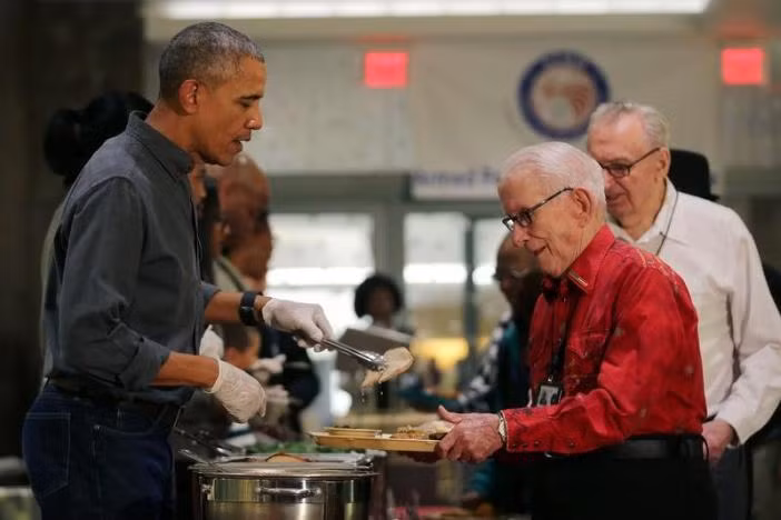 photograph le xa toi ga tay cuoi cung cua tong thong obama
