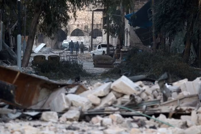 157 dan thuong thiet mang sau 1 tuan noi lai khong kich o aleppo