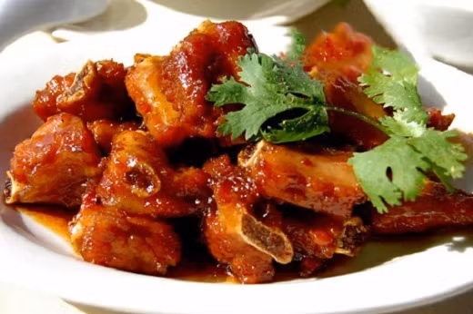dong ve nho mon suon heo