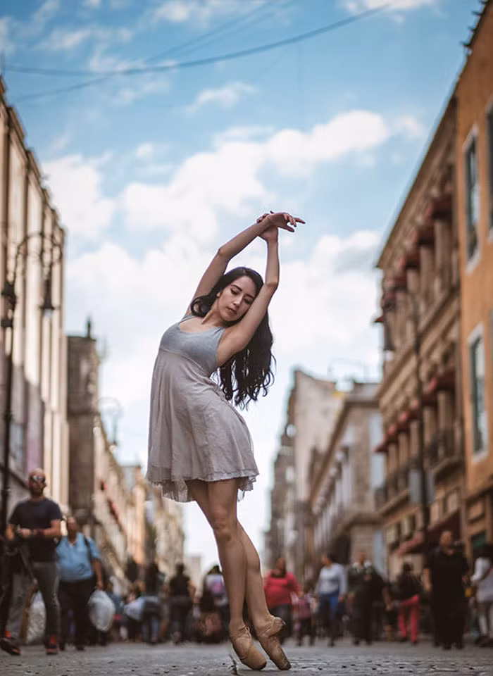 ballet tren duong pho mexico thong diep manh me gui den ong trump