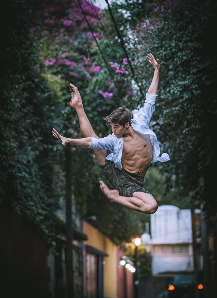 ballet tren duong pho mexico thong diep manh me gui den ong trump