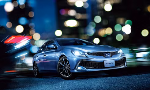 toyota mark x 2016 dan anh cua camry
