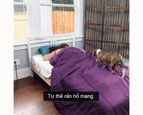 7 dong tac yoga buoi sang giup keo ban ra khoi chiec chan am